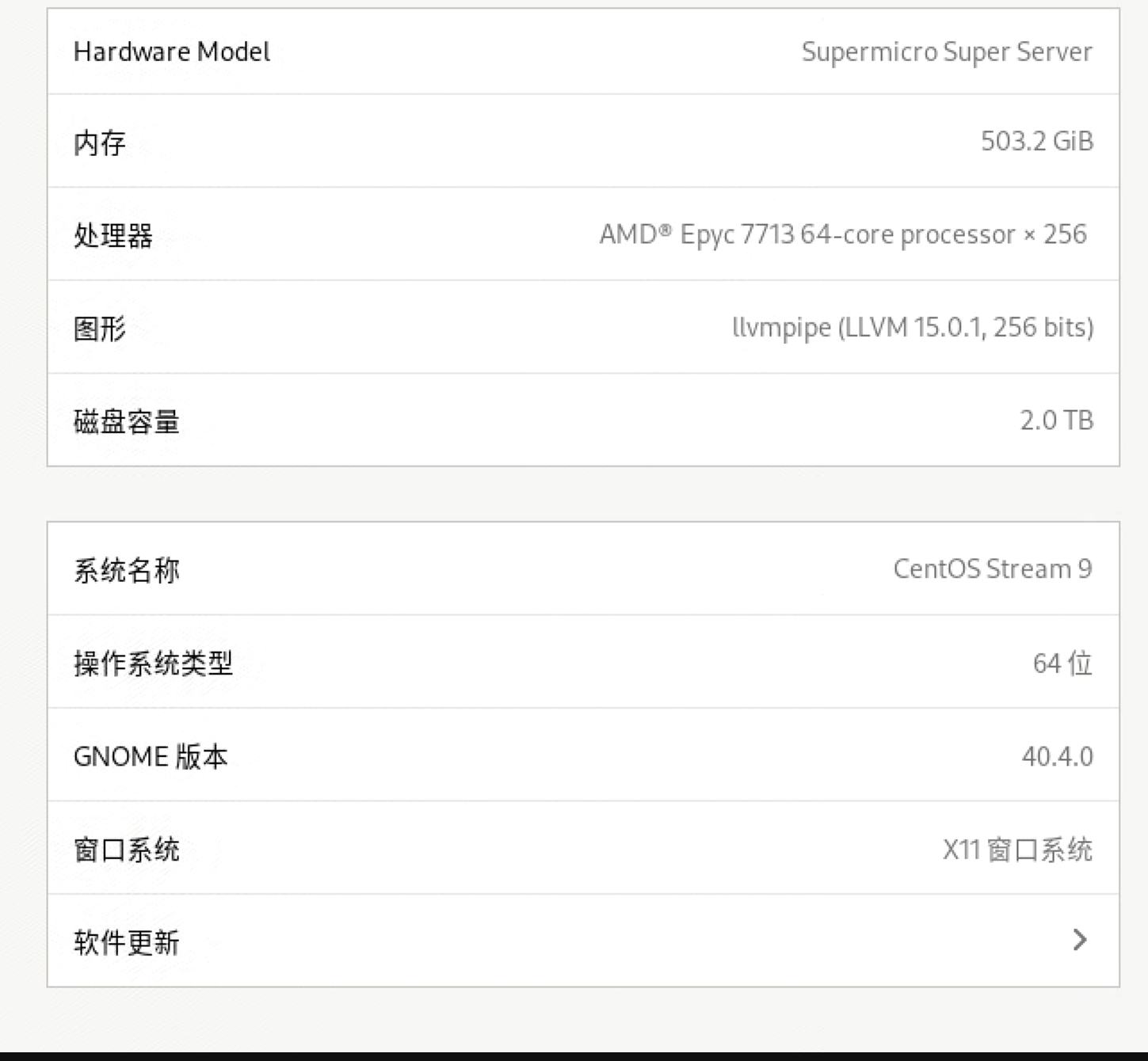 桌面系统